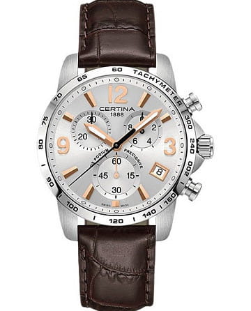 Certina DS Podium Chronograph 1/10 sec C034.417.16.037.01